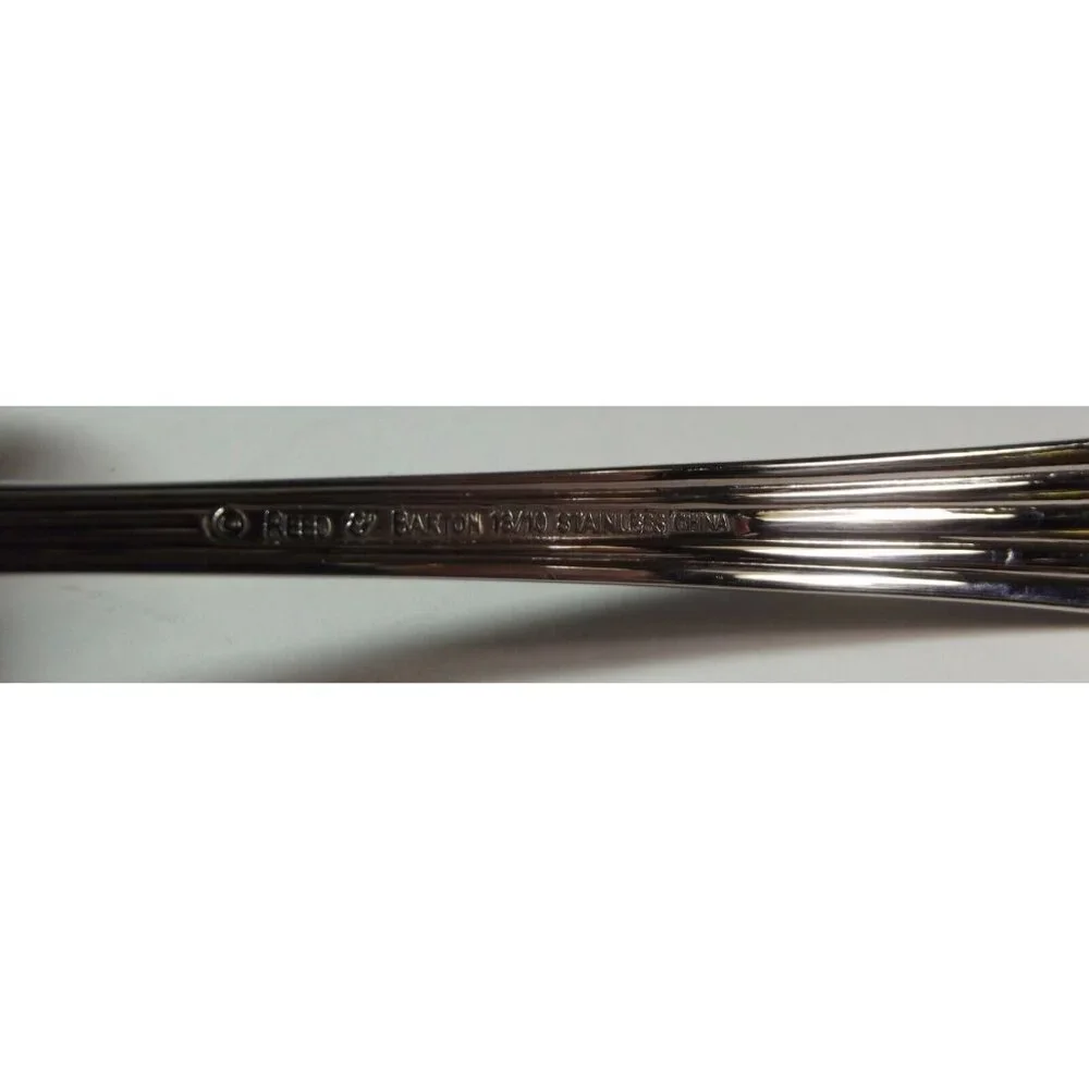 Reed & Barton Solid Soup Spoon round bowl TRINITY HALL 18/10 stainless 7